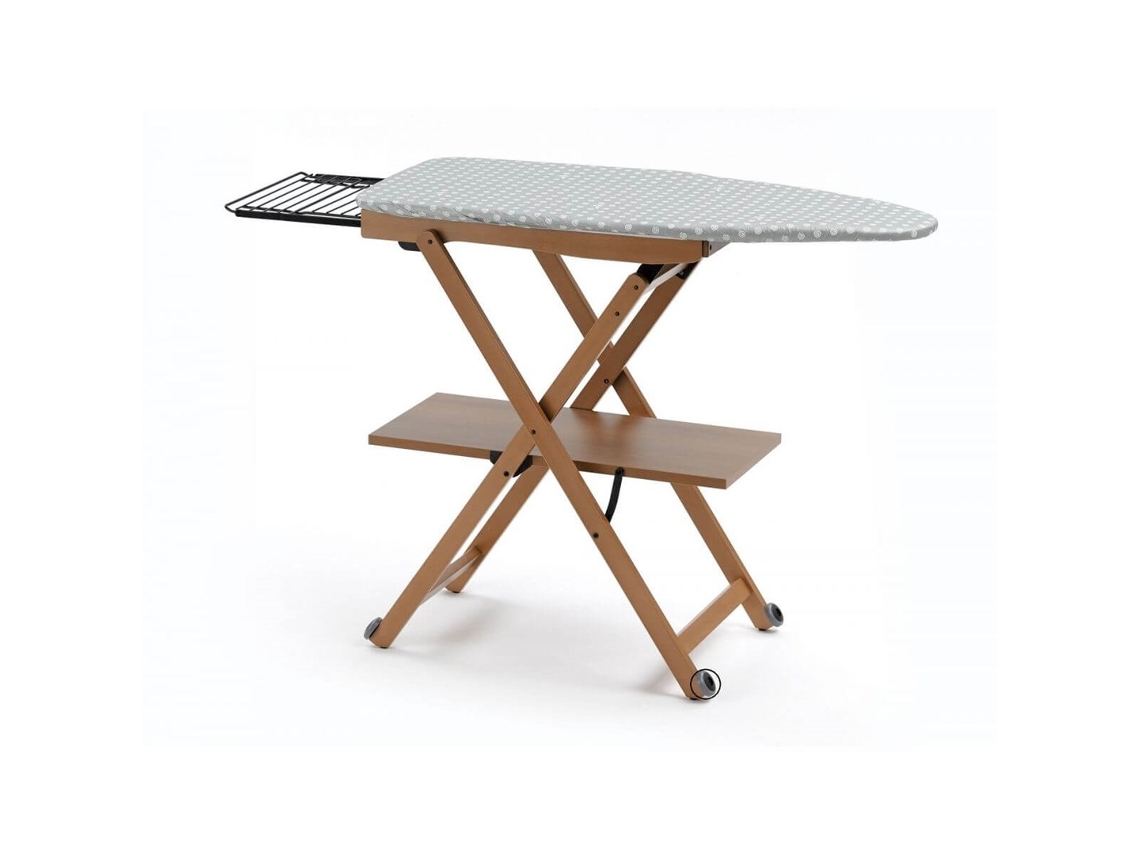 Arredamenti Stirocomodo Tábua de engomar 135 X 45 Cm, ​​Castanho