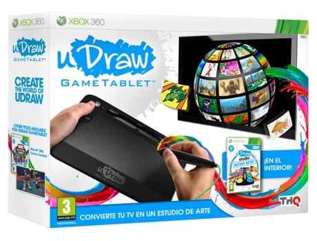 JG X360 UDRAW TABLET + STUDIO ARTISTA IN