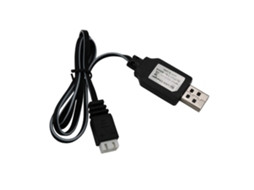Lurelia Cabo Usb, Indicador Led, 7.4 V, 3pin, Preto, Telemóveis