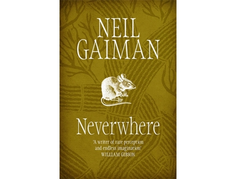 Livro Neverwhere de Neil Gaiman