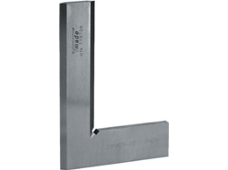 VOGEL-310205-Esquadro Mecânico De Precisão Din 875/Gg-00, Medidas 200X130 Mm