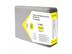 Cartucho de Tinta Amarelo Compatível Epson T79044010 Genérico Capacidade 25Ml Rendimento 2.000 Páginas GÉNÉRIQUE