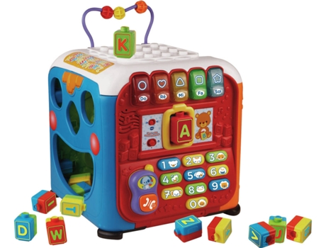 Brinquedo Interativo  Maxi Cube Multi-Activités