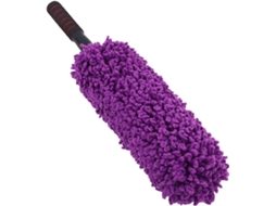 Chave inglesa de microfibra resistente para limpeza de carros, rodo para remover poeira interna.