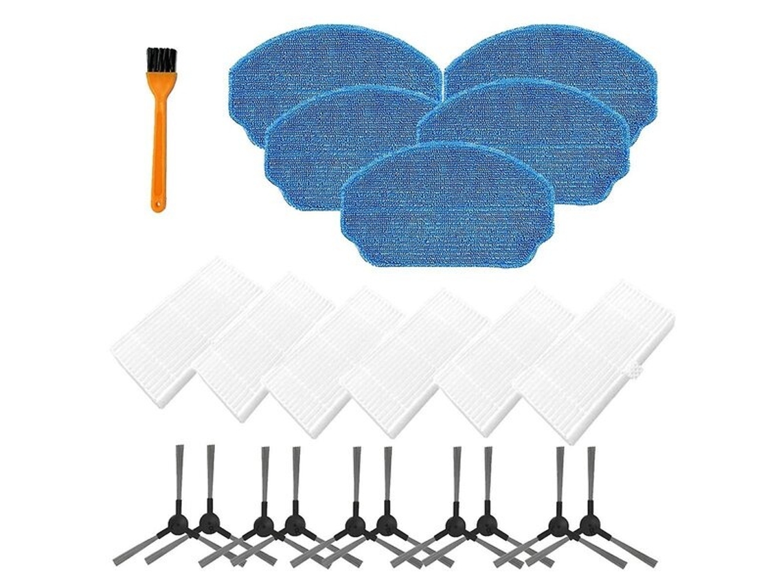 Lurelia Kit De Manutenção Para Br150/br151 G20 Br150/br15, Com Panos De Mop, Filtros