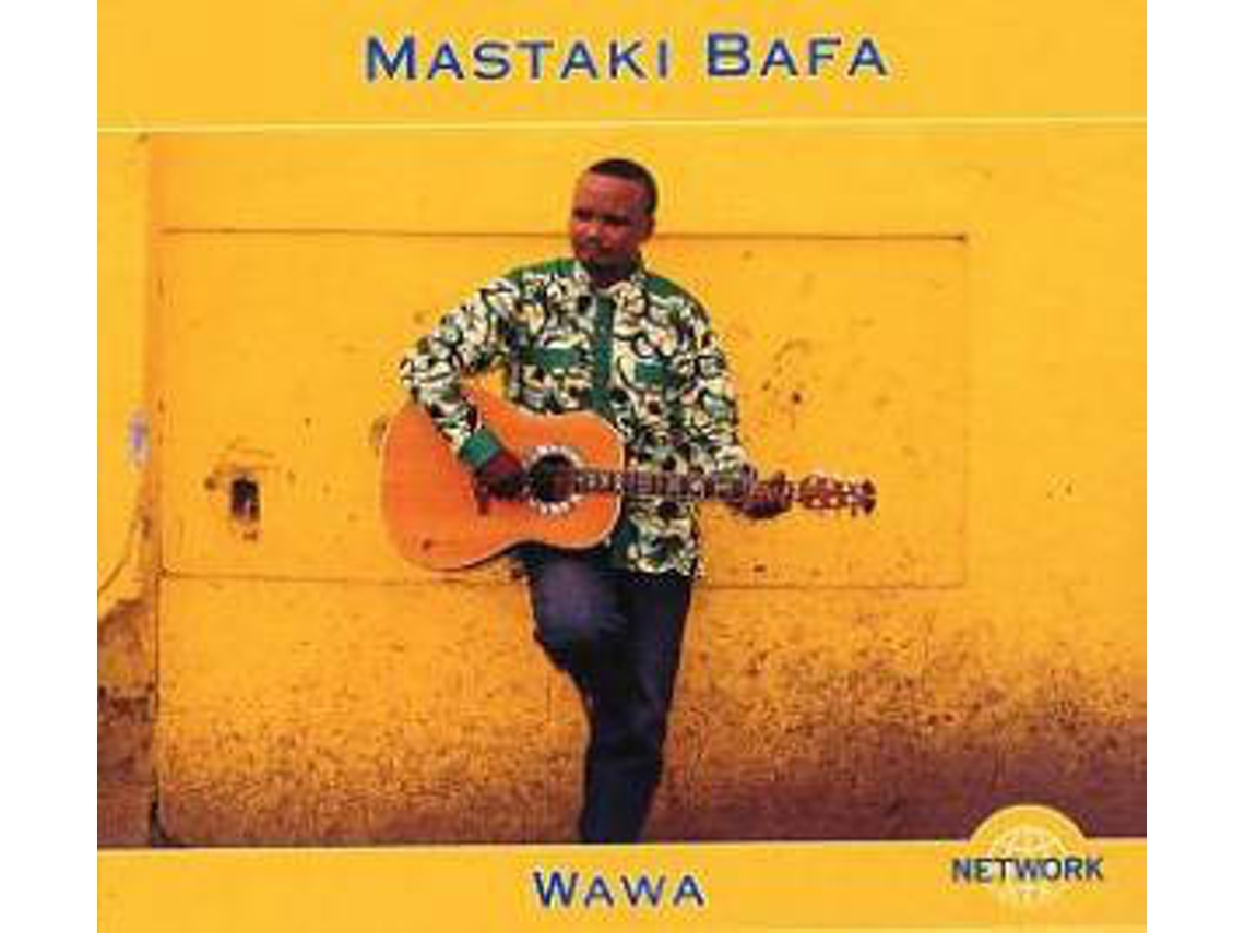 CD Mastaki Bafa - Waving Not Drowning (1CDs)