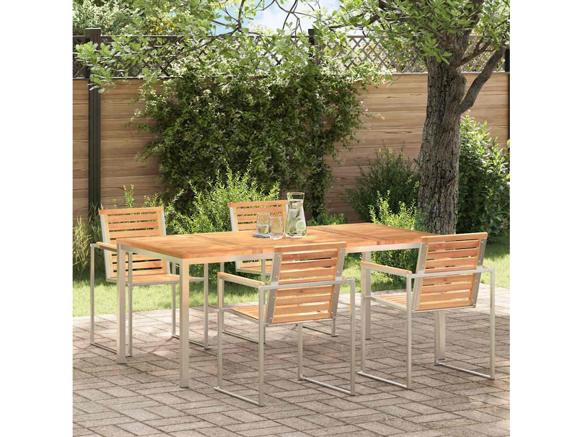 Vidaxl Mesa De Jantar 180x90x75 Cm