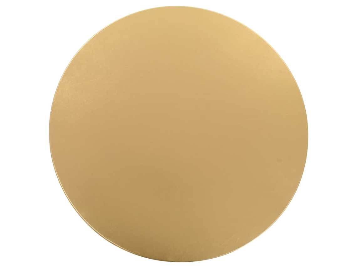 Maison Exclusive - 2 Pcs Capas Extensíveis Para Mesa 60 Cm Dourado