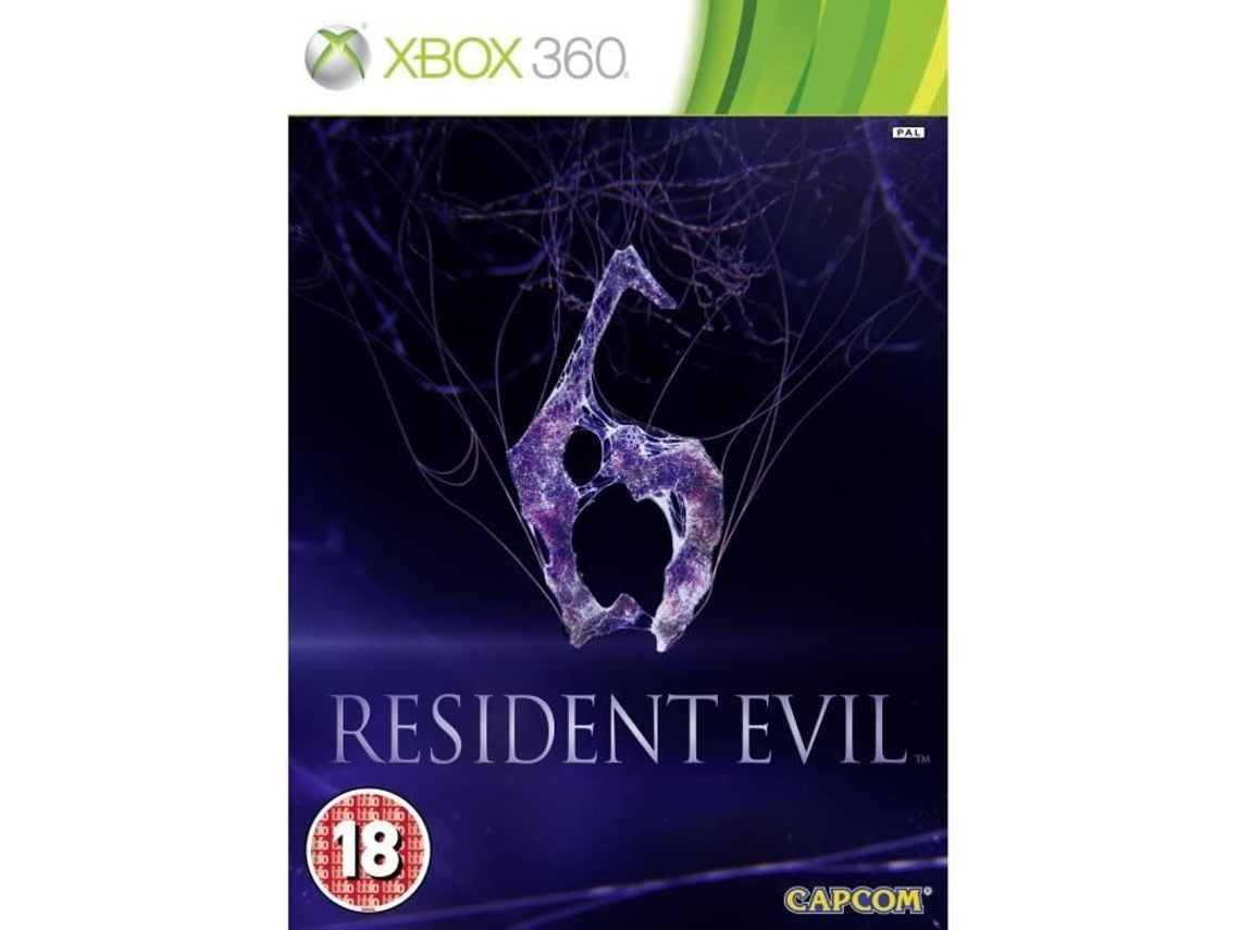 Xboxresident Evil 6