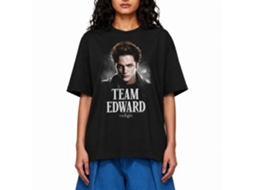 Rockinstone Twilight Movie Team Edward Black Adult T-shirt Size:xxxl