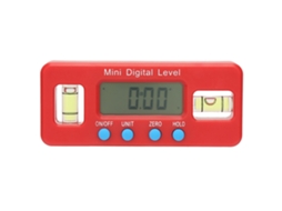 Nível Digital Mini YURU, 100mm, Inclinômetro, Medidor de Ângulo, Ferramenta de Medição S/MARCA