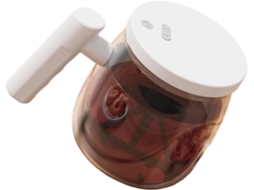 Caneca De Vidro Com Misturador Automático, Carregamento Usb, Design Portátil, Fácil De Usar, Utensílio