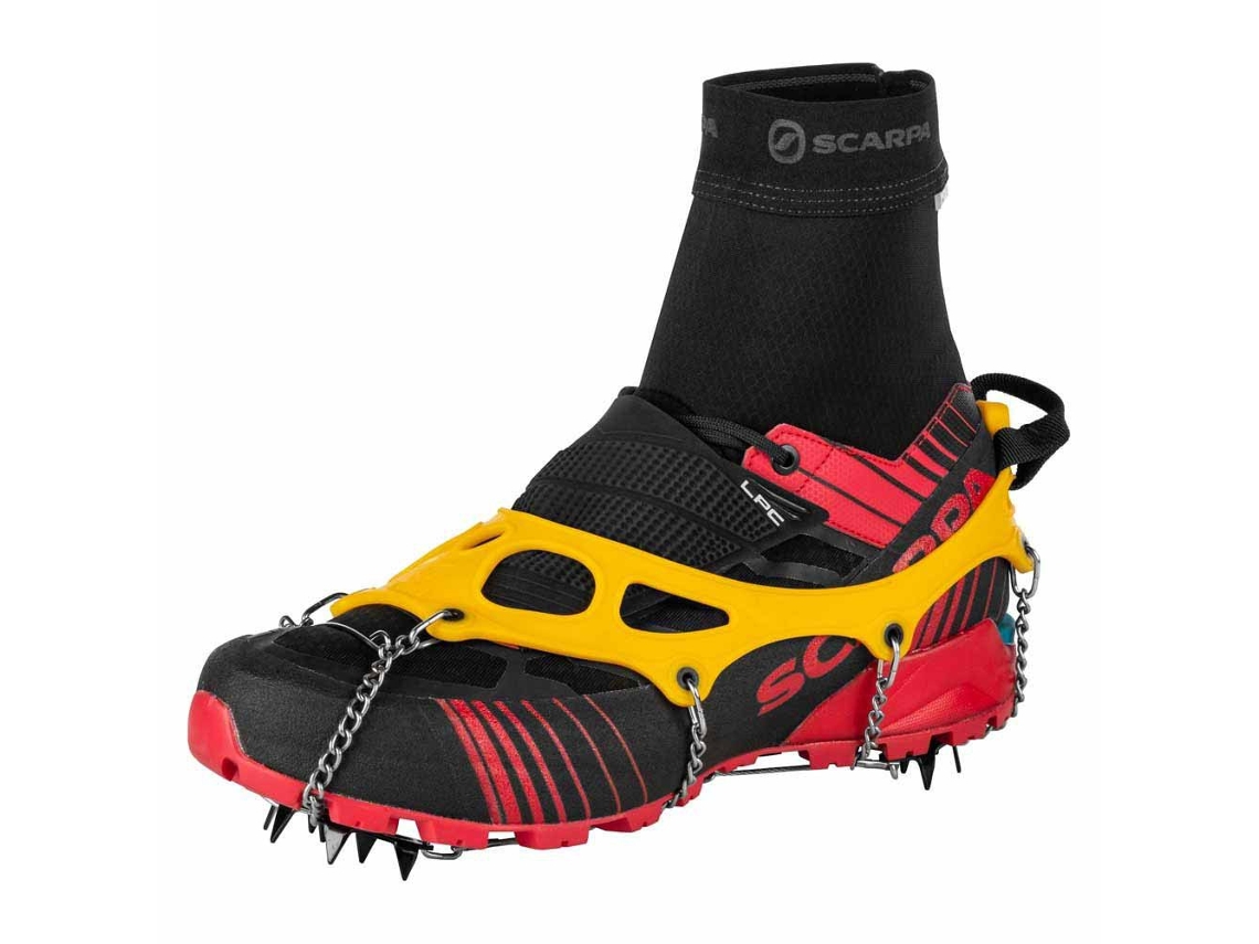 GRIVEL Crampons Alpinismo Explorer Light Vermelho L