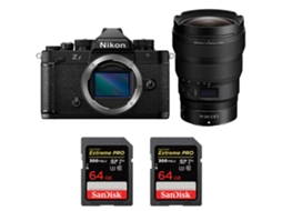 Zf + 14 24mm F/2.8 S + 2 Sandisk 64gb Uhs ii 300mb/s + Ebook “20 Dicas para Fotos Que Impressionam” NIKON