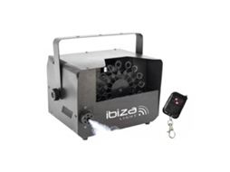 G-FOG-BUBBLE400 :MÁQUINA DE FUMOS E BOLHAS 400W IBIZA
