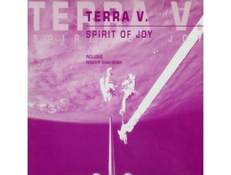 Vinil Spirit Of Joy Blutonium Records