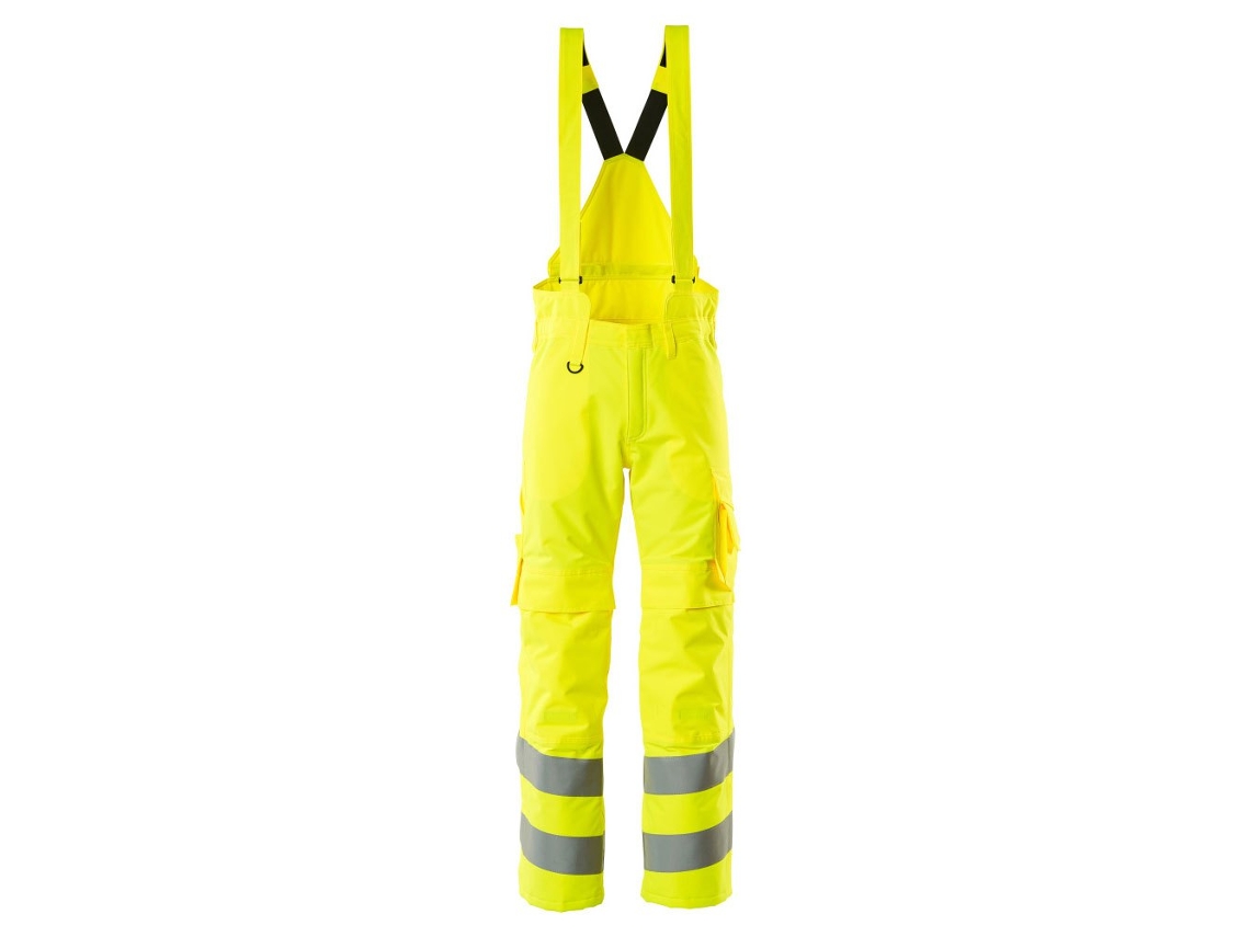 Calças Compridas De Inverno Safe Supreme 15690 Amarelo 4XL MASCOT