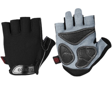 Luvas de Ciclismo OZERO AYG5 (Tam: S - Preto)