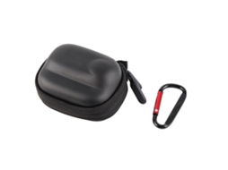 Action Camera Hard Carrying Case With Selfie Storage Portable Protective Storage Bag For Insta360 Go 3 Black LAXISCREED