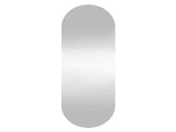 Wall Mirror, Wall Mirrors Vidaxl Prateado Vidro (35 X 80 Cm)