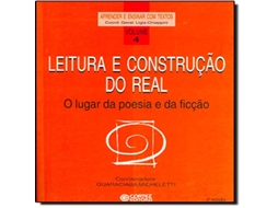Livro Leitura E Construcao Do Real O Lugar Da Poesia E de Guaraciaba Micheletti (Português)
