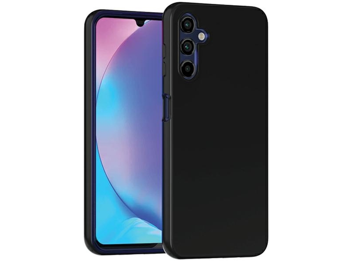 Capa Gentil para Samsung Galaxy A25 MERCURY Pele Sintética Preto