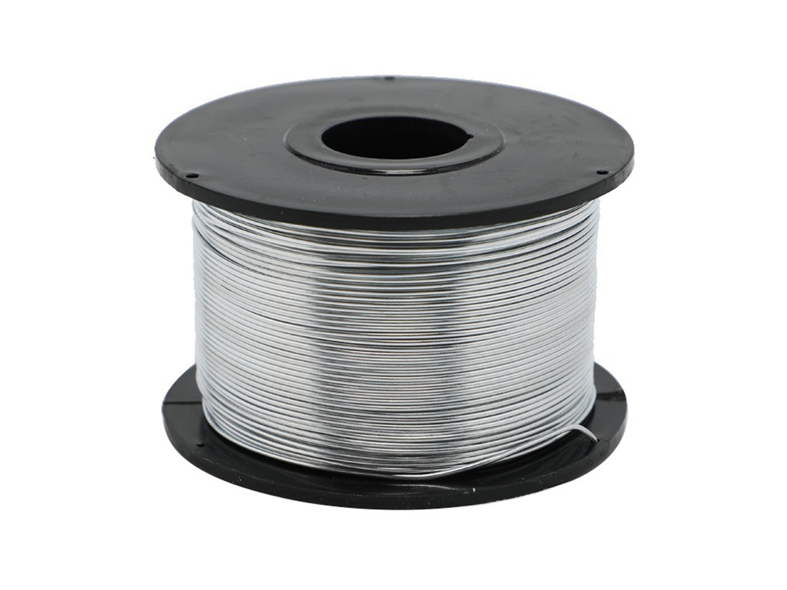 Arame de Amarração Galvanizado YURU, Multifuncional, Rolo Tipo 1