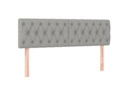 Headboard, Headboards Vidaxl Cinzeto Tecido (160 Cm)