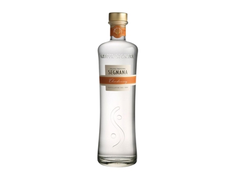 Aguardente Grappa SEGNANA Chardonnay Trentino (0.7 L - 1 Unidade)