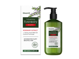 Shampoo Volumizante Gleamxi Alecrim Nutre Suaviza Cabelo Cuidado Diário Scalp