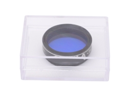 1.25 Inch Eyepiece Filter Blue 80a Improving Clarity Telescope Filter For Star Cluster Observation LAXISCREED