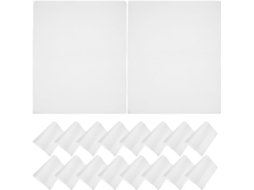 100 Peças Envelopes Rembourrées Blanches 30x25 Cm Mousse Epe Embalagem Proteção Objetos Frágeis,