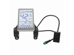 Tela LCD M5 para bicicleta elétrica, universal, 24v 60v, painel display, acessórios