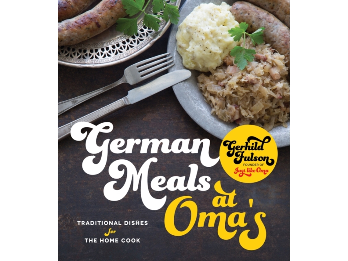 Livro german meals at oma's de gerhild fulson (inglês)