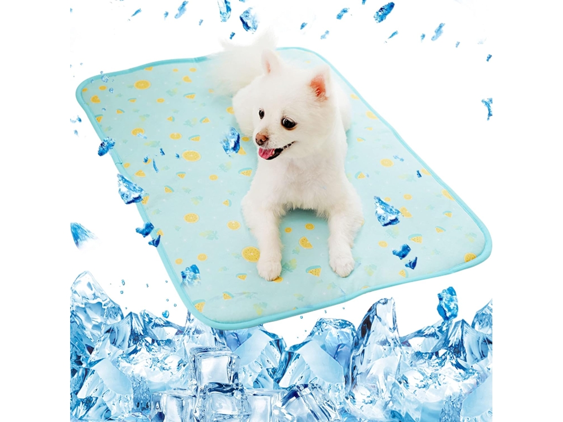 Manta Refrescante, para Cães, Autorefrescante, Lavável, 43x50 Cm AQUAFORGE