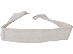 Bucha Vegetal Esfoliante Com Alça Dupla Para O Chuveiro, Limpar E Massagear As Costas. Gokoco