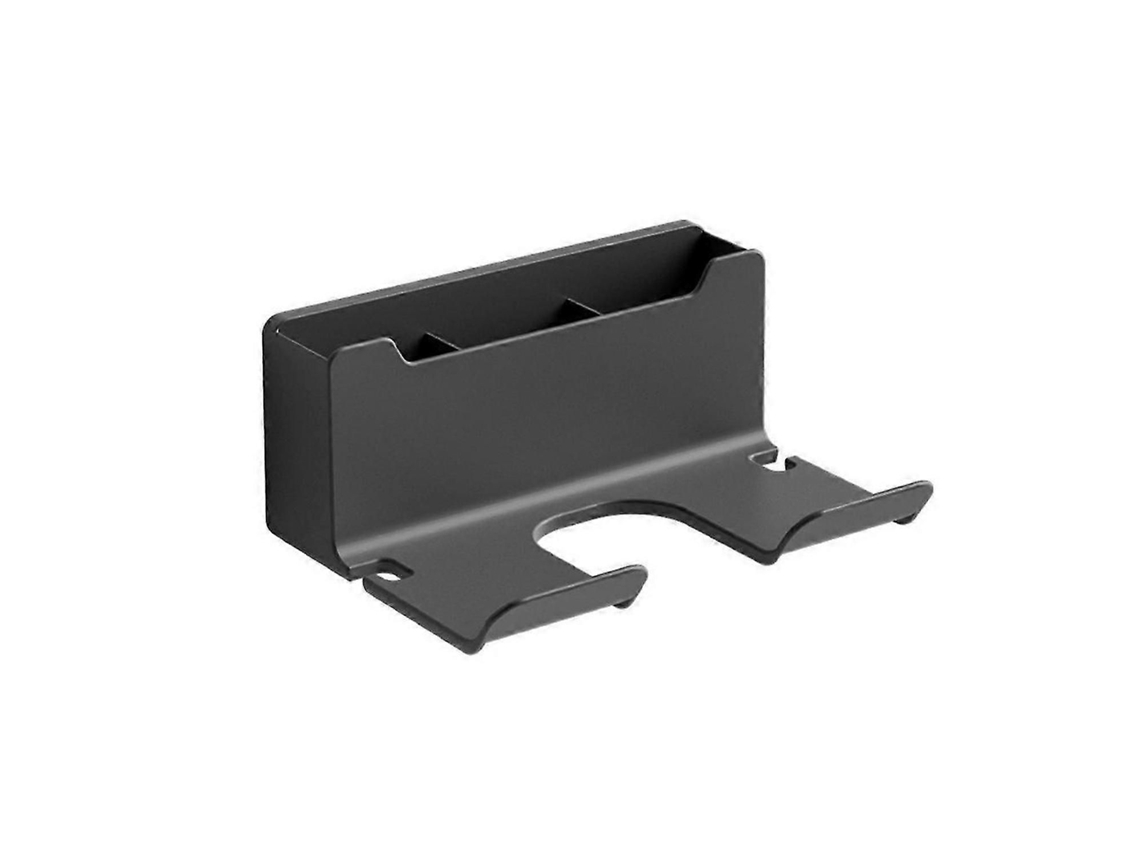 Suporte para Secador de Cabelo Parede Alisador Berço Organizador Caix a Soprador Vaso Sanitário GOKOCO