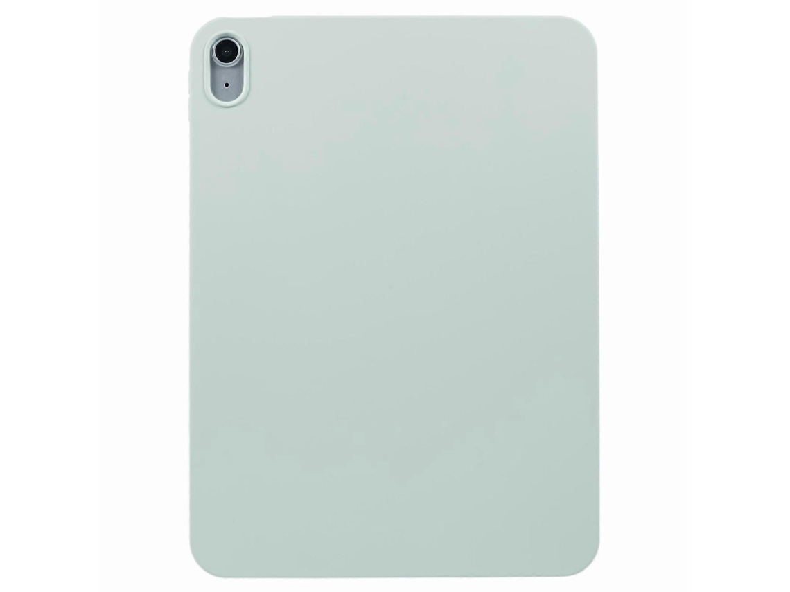 Capa de TPU macio à prova de choque Hengrongshen verde menta para iPad 10.9 (2022) (2025)