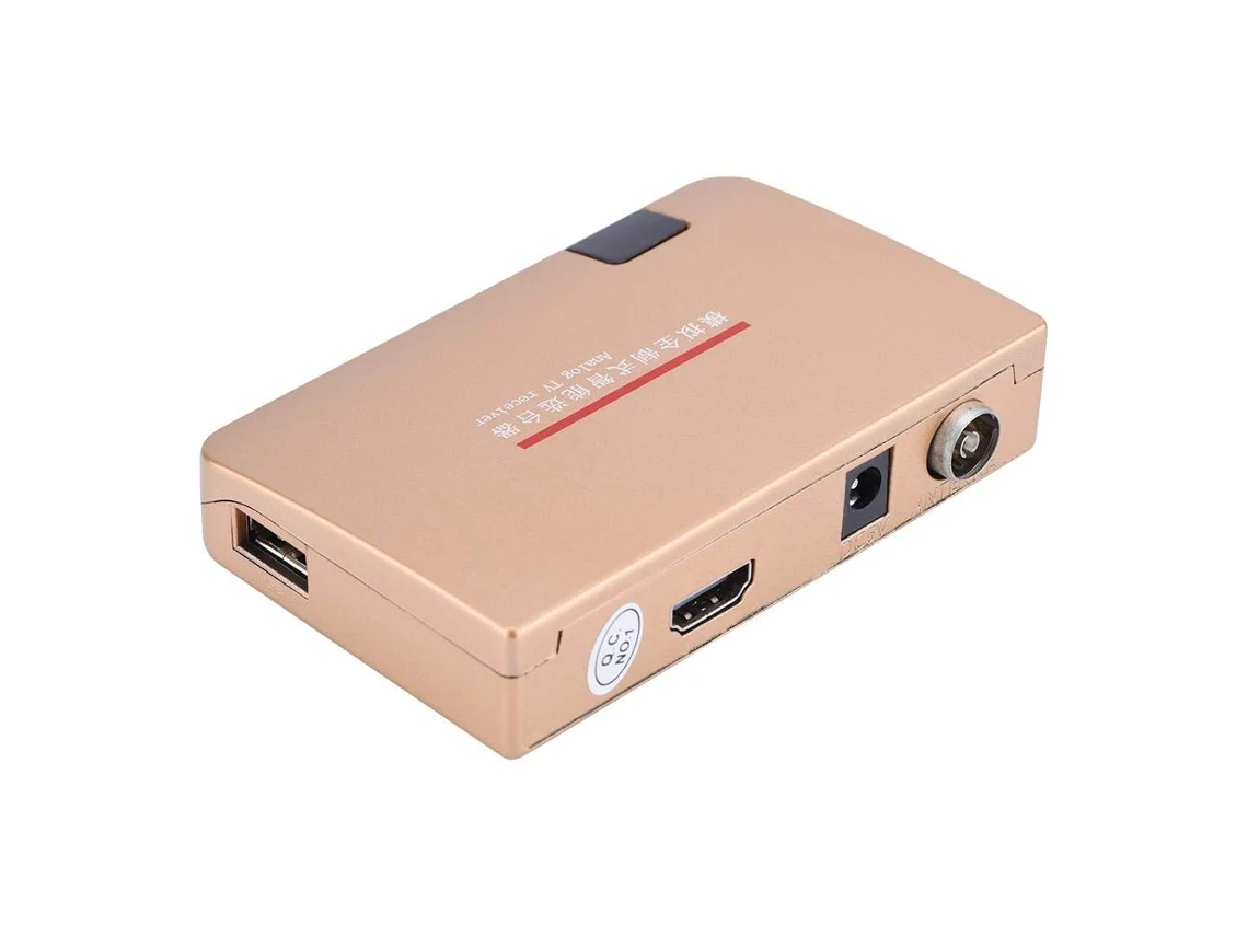 Adaptador de Tv Analógica para Receptores de Tv Analógicos com Conversor Hf Hdmi Vde para Todas As Televisões com Entrada Hdmi Adequado para Proje