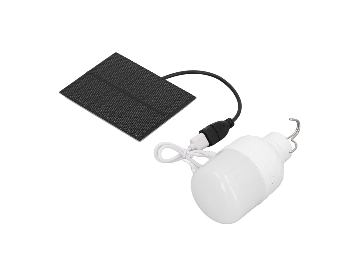 Laxiscreed Candeeiro Led Solar Portátil Para Camping E Pesca Com Energia Sustentável