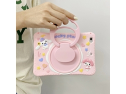 Capa Protetora Cinnamon Dog Pink - Mini 1/2/3 - 7,9 Polegadas