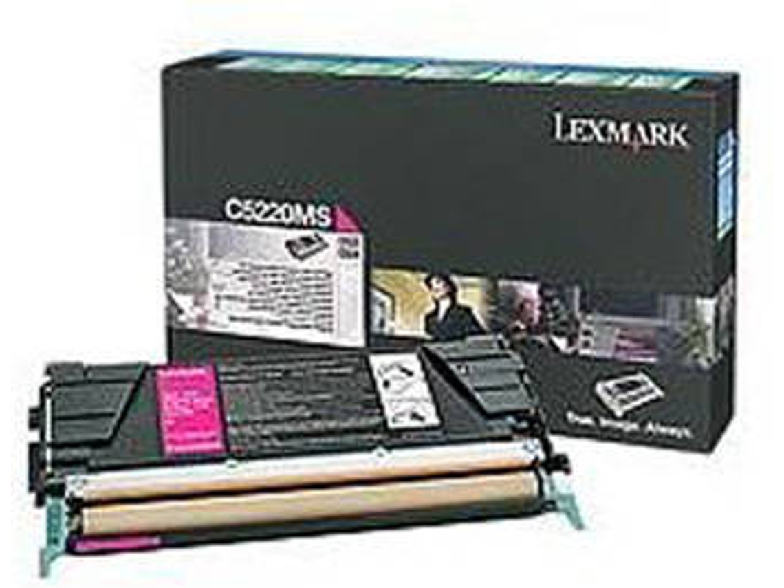 TÓNER LEXMARK MAGENTA  C52X