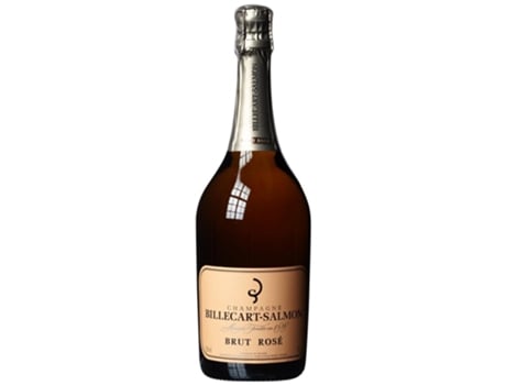 Champanhe BILLECART-SALMON Billecart-Salmon Rosé Brut Reserva (0.75 L - 1 unidade)