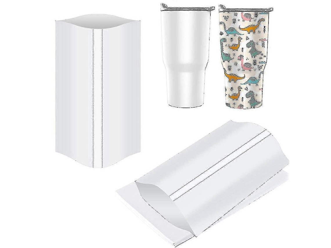 Pacote De Encolhimento Para Sublimação, Compatível Com Vidro, Caneca, Copo, Etc Pxcl