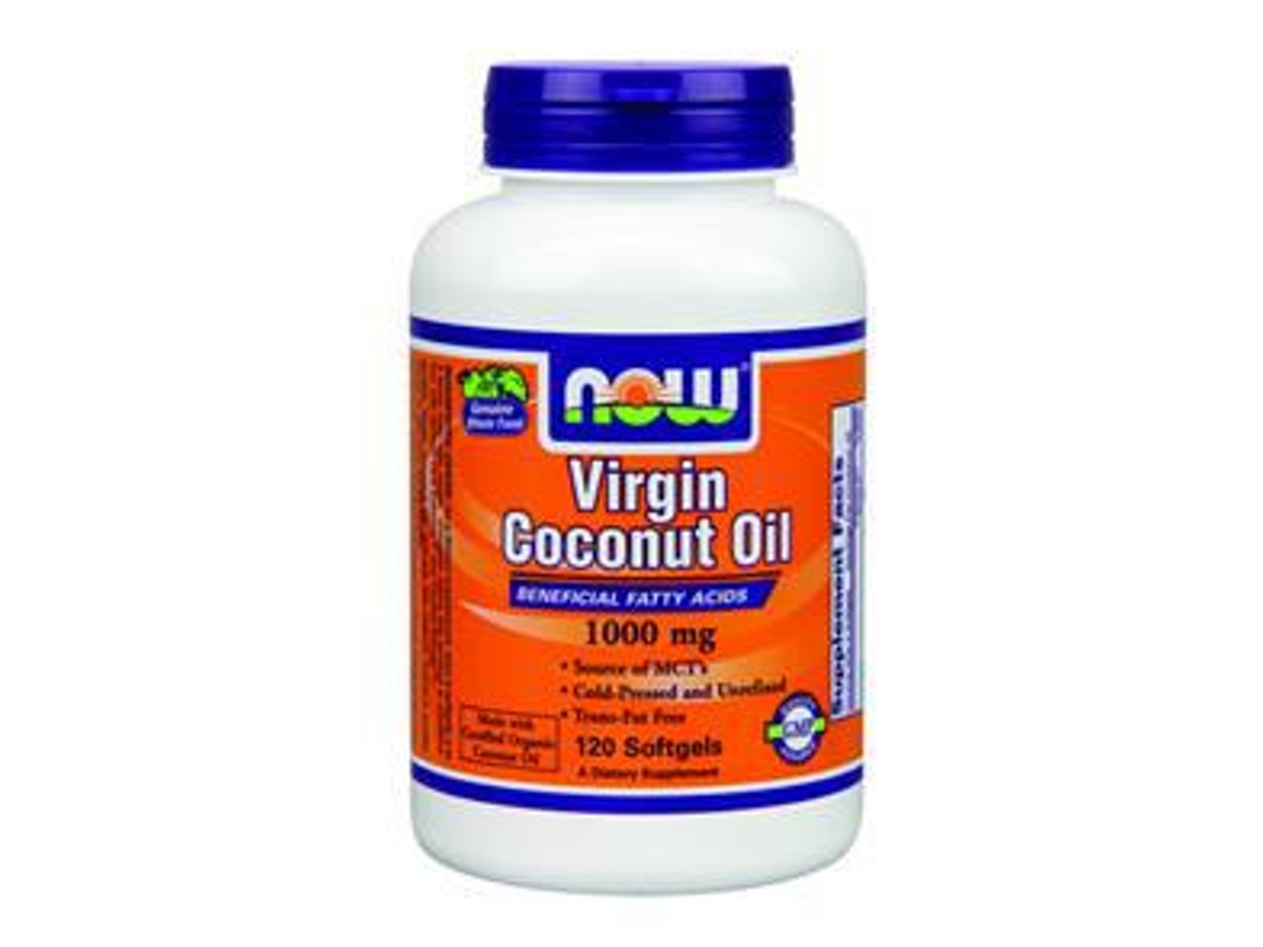 Suplemento Alimentar NOW FOODS Virgin Coconut Oil - Now