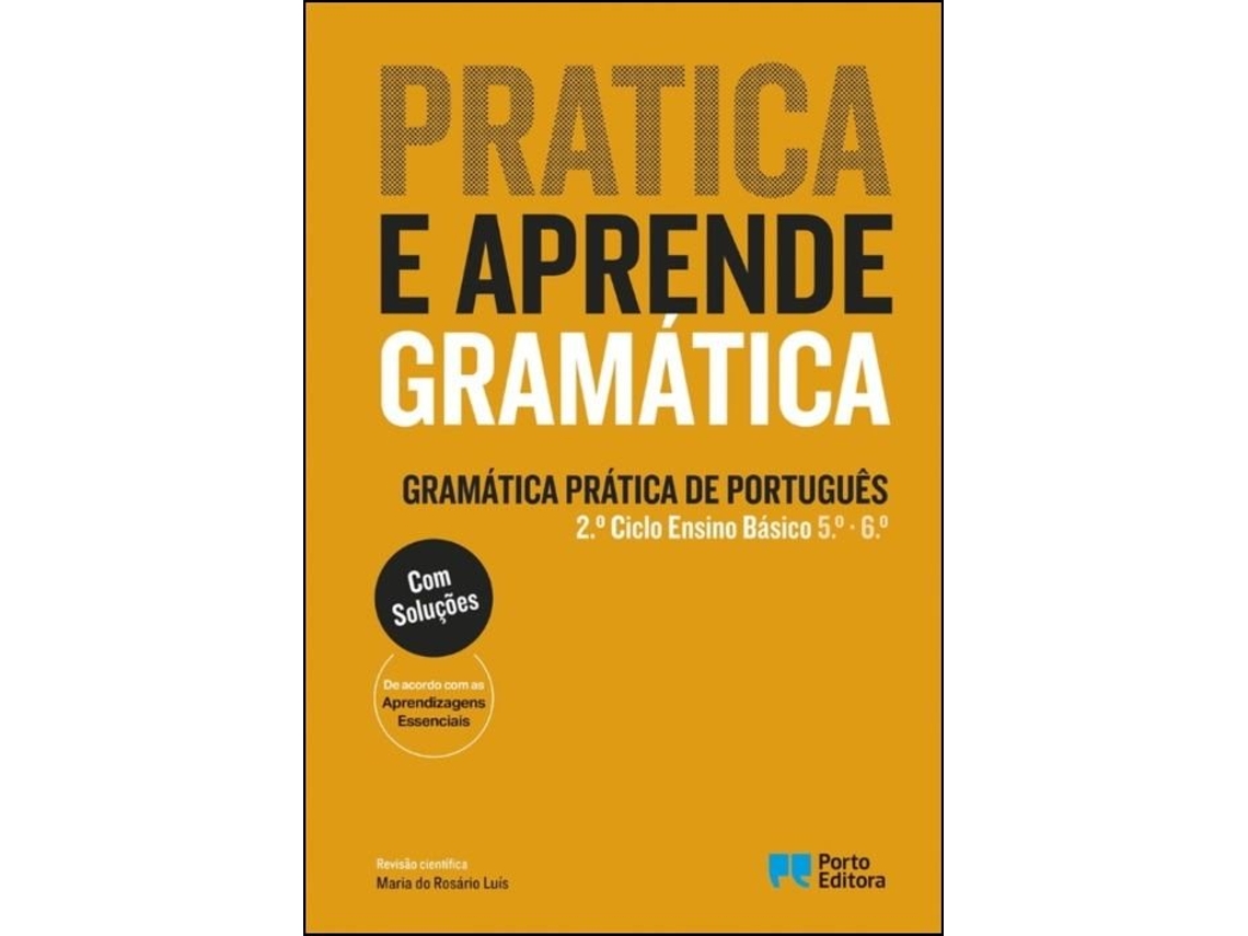Livro Pratica e Aprende Gramática - Gramática Prática de Português -… .