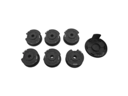 Carrete de Linha para Aparador F016800569 com 6 Carretes e Tampa Nylon com MARCA