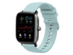 Pulseira De Silicone Macio De Cor Sólida De 20 Mm Para Amazfit Gts 2 Mini
