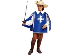 Fato de Menino VIVING Mosqueteiro (Tam: 7-9 anos)