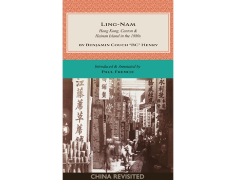 Livro LINGNAM de Benjamin Couch 'Bc' Henry (Inglês)
